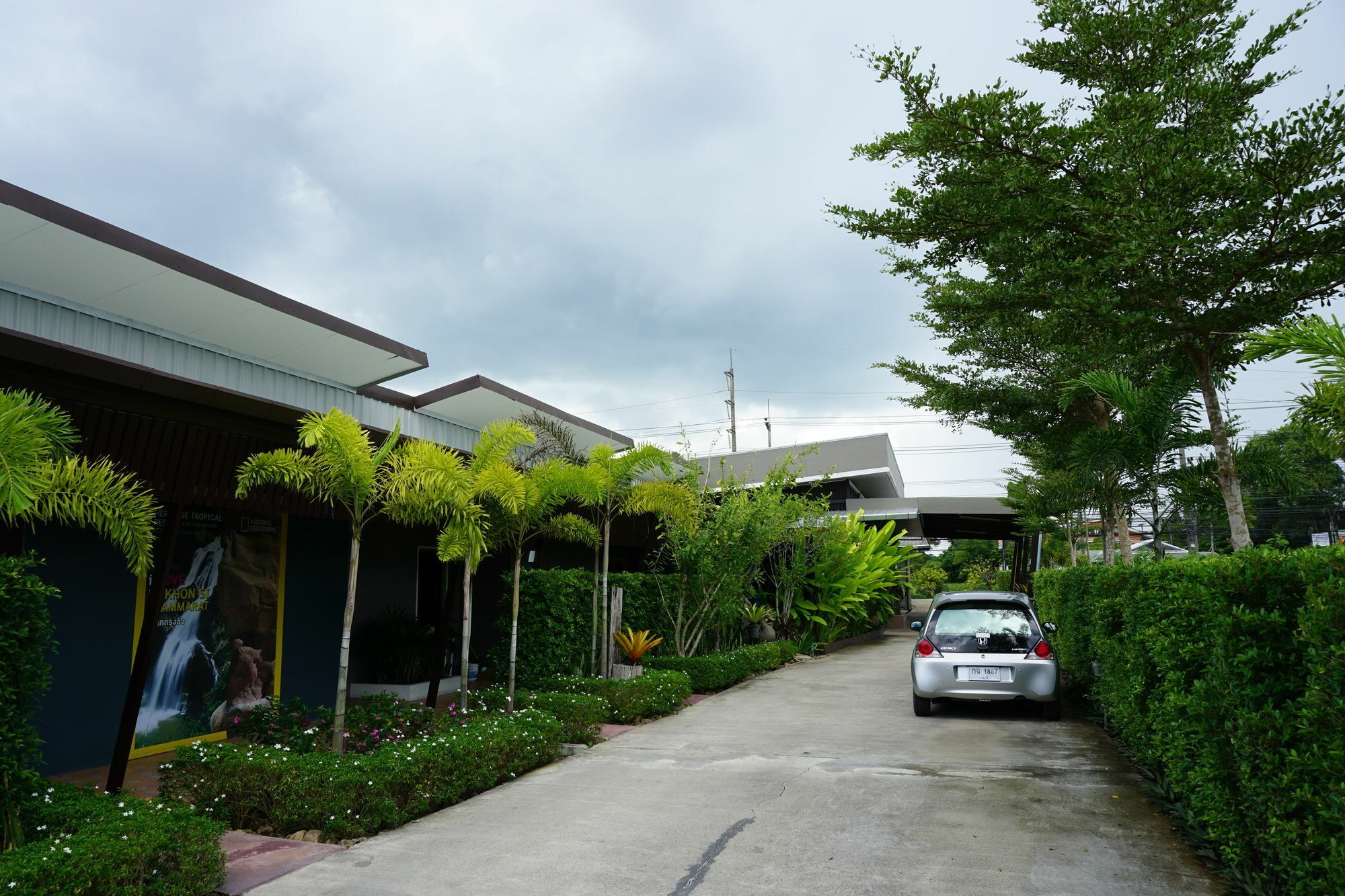 Heritage Tropical Resort Nakhon Si Thammarat Exteriör bild
