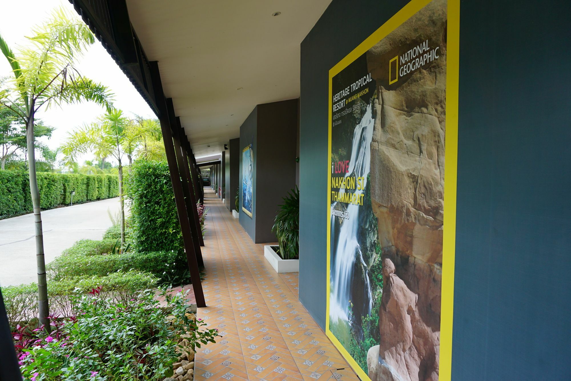 Heritage Tropical Resort Nakhon Si Thammarat Exteriör bild